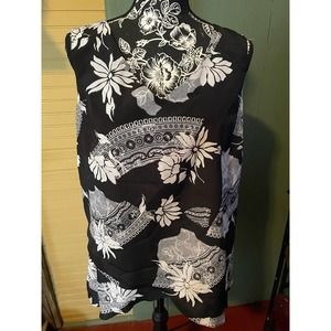 HBS Collection Size 12 Women’s Lined Blouse